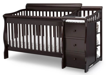 What are the dimensions of a baby crib?
