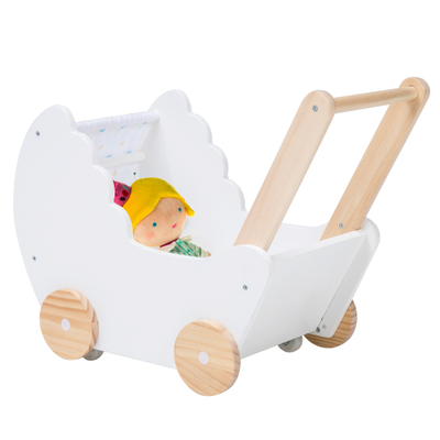 MDF Baby Learning Walker Wooden Toys