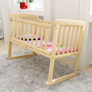 3 in 1 Multi Functions Convertible Wood Baby Crib