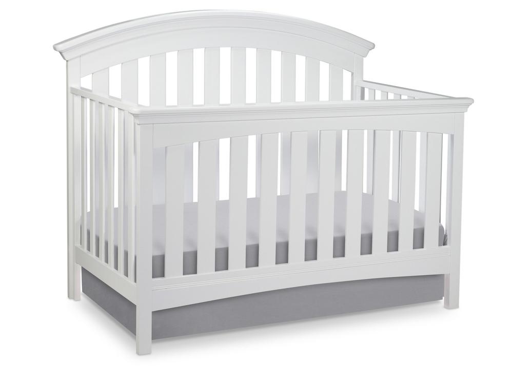 Wooden Wood Baby Crib Amerian Classic