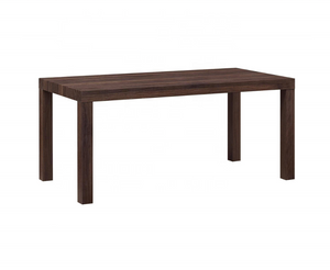 Espresso Modern MDF Wood Coffe Table 