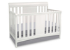 Classic Wooden Wood Baby Crib with Rail