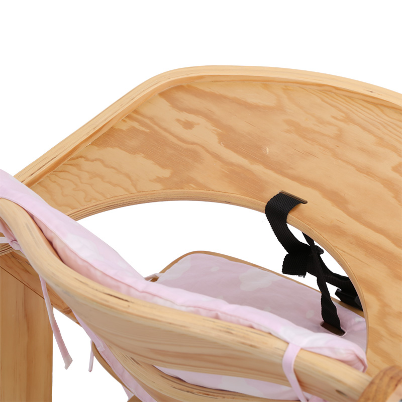 Wood Foldable Baby High Chair for Dinning