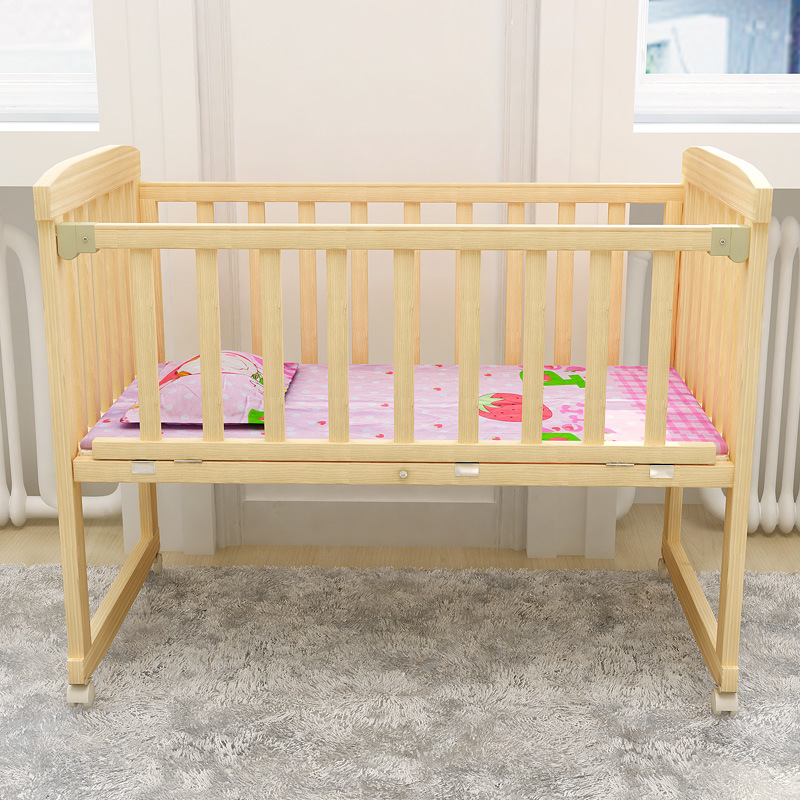 3 in 1 Multi Functions Convertible Wood Baby Crib from China