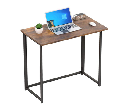 Folding Wood Computer Desk for Home Desk