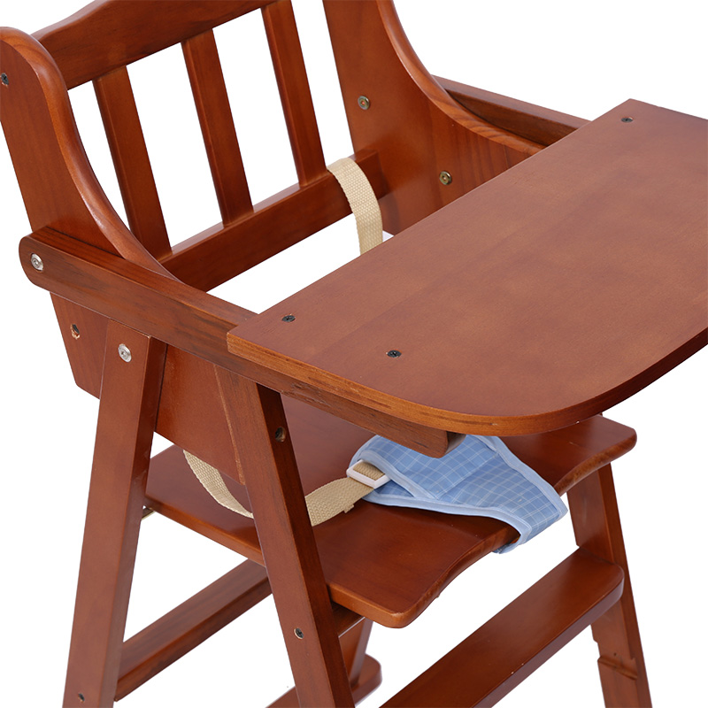 Folding Wooden Baby Dinner Chair