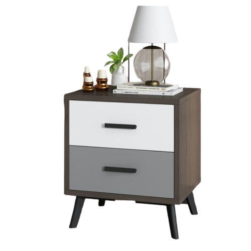 Modern MDF Night Side Cabinet for Bedroom
