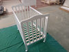 Solid Pine Wooden Baby Cot Design for Kids 1108-N