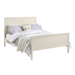 European KIng Size Wood Bed Frame for Kids