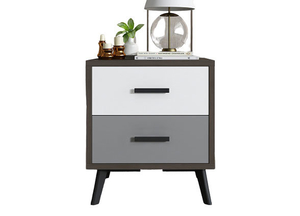Modern MDF Night Side Cabinet for Bedroom